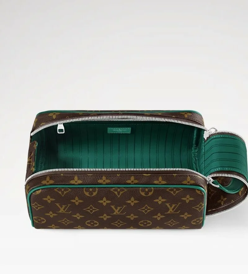 Louis Vuitton Dopp Kit Monogram Canvas Minty /Green / - Image 3