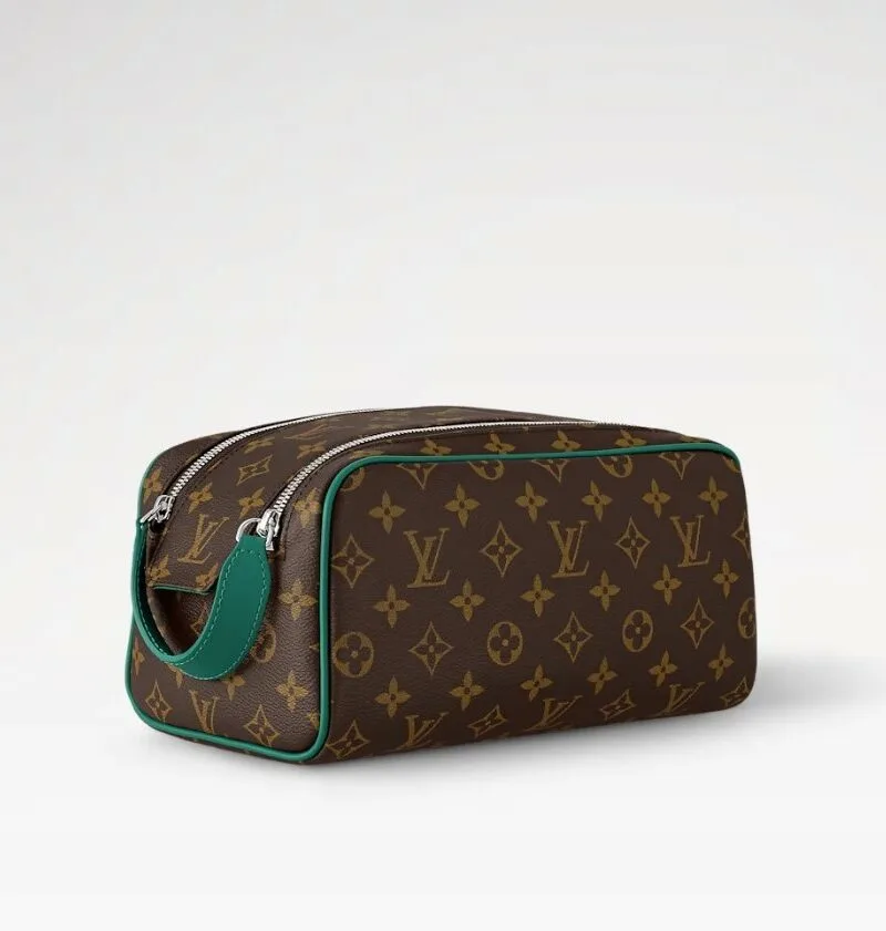 Louis Vuitton Dopp Kit Monogram Canvas Minty /Green / - Image 4