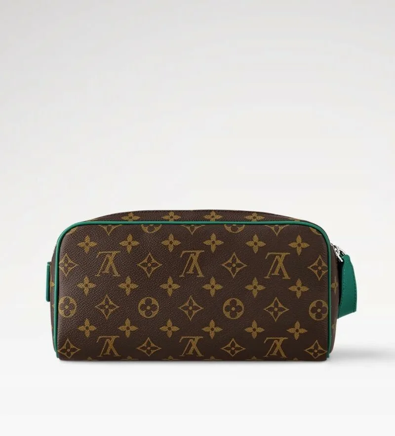 Louis Vuitton Dopp Kit Monogram Canvas Minty /Green / - Image 5