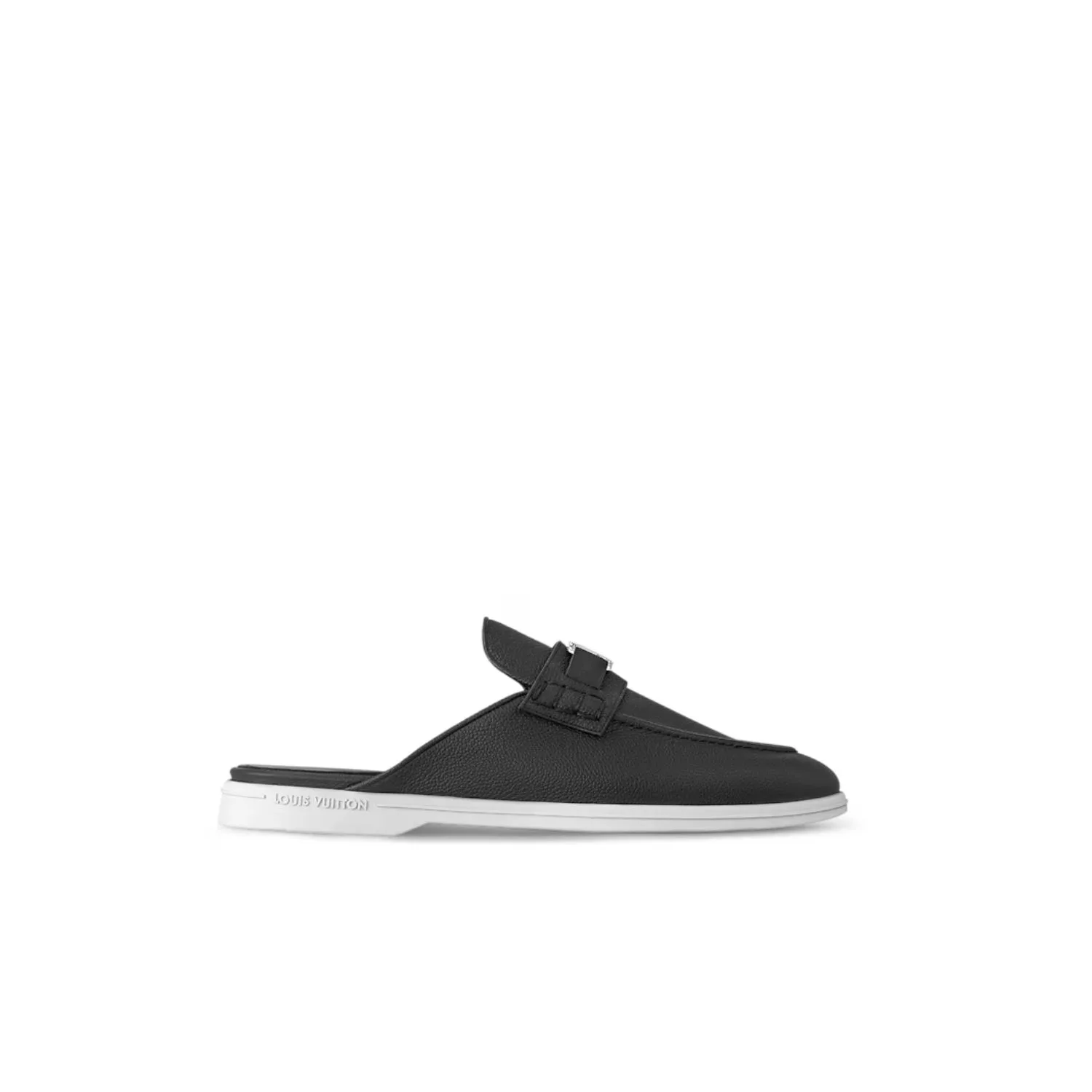 Alternative view of Louis Vuitton Estate Open Back Loafer Black - 1AHESK