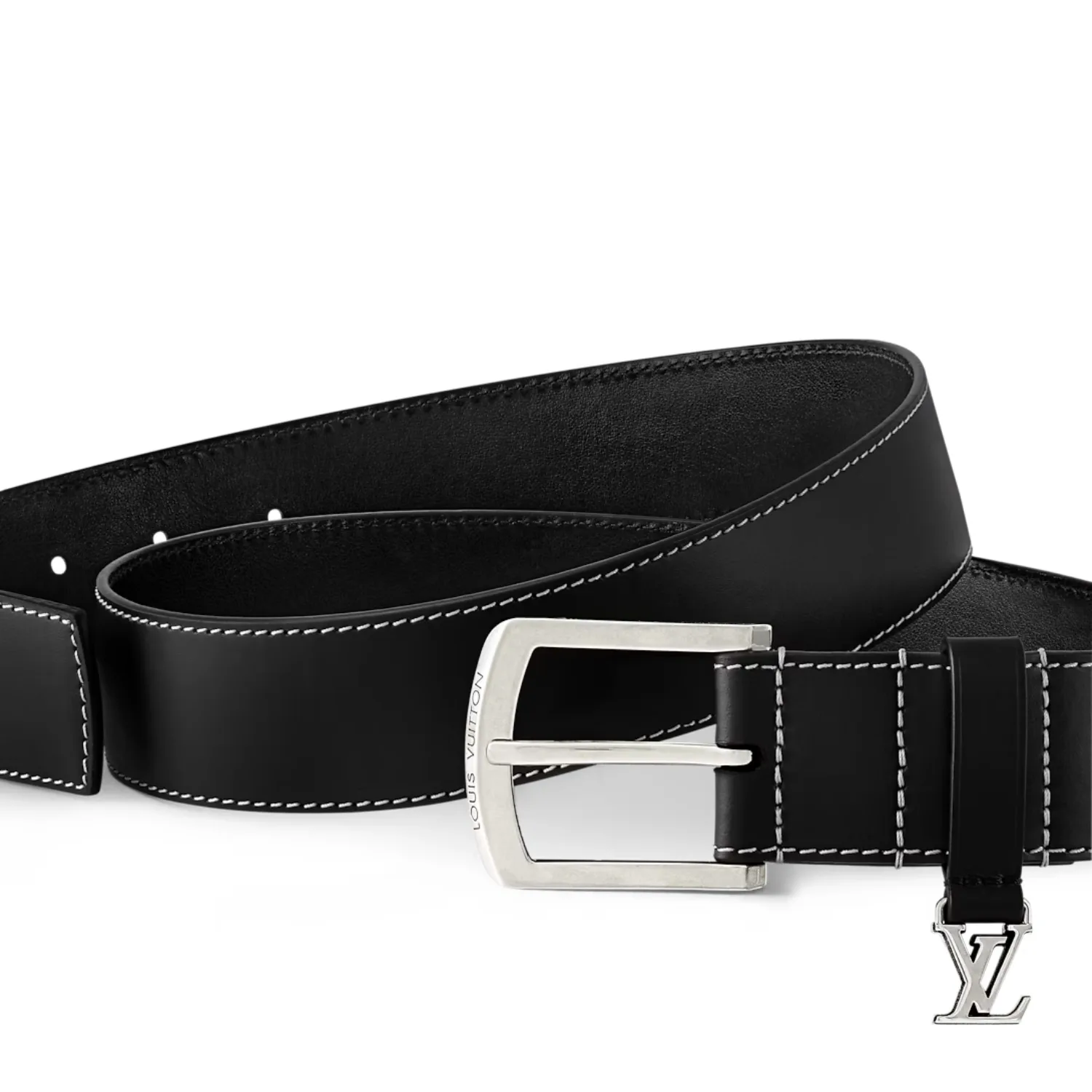Louis Vuitton Everyday Pin Belt Black - Image 3
