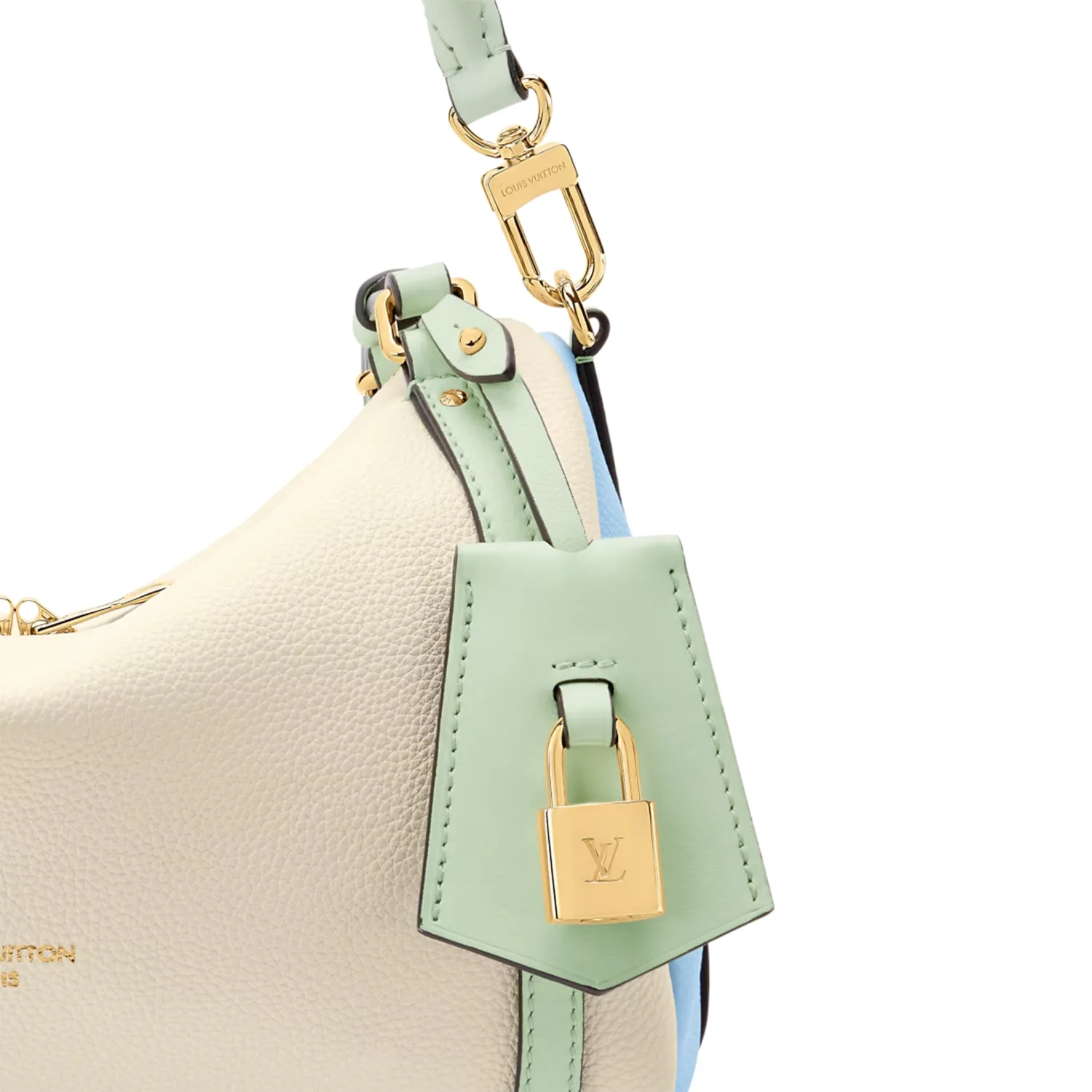 Alternative view of Louis Vuitton Express PM Ivory/Olympian Blue /