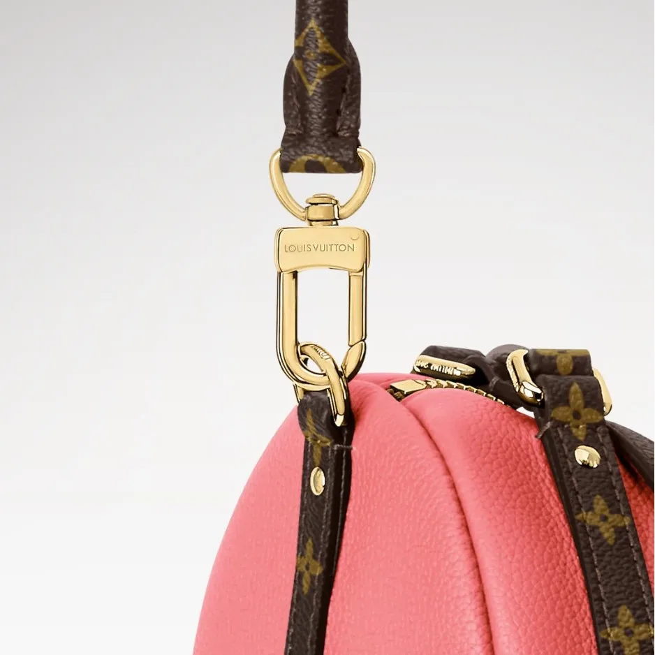 Louis Vuitton Express PM Shoulder Bag / Atomic Pink Gold Hardware - Image 4