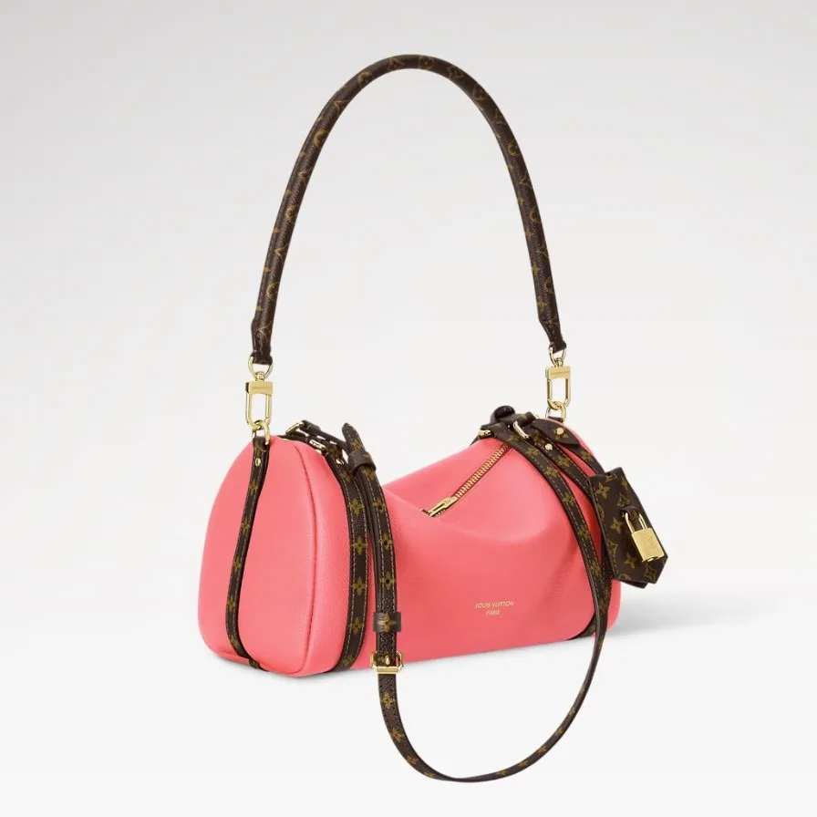 Louis Vuitton Express PM Shoulder Bag / Atomic Pink Gold Hardware - Image 3