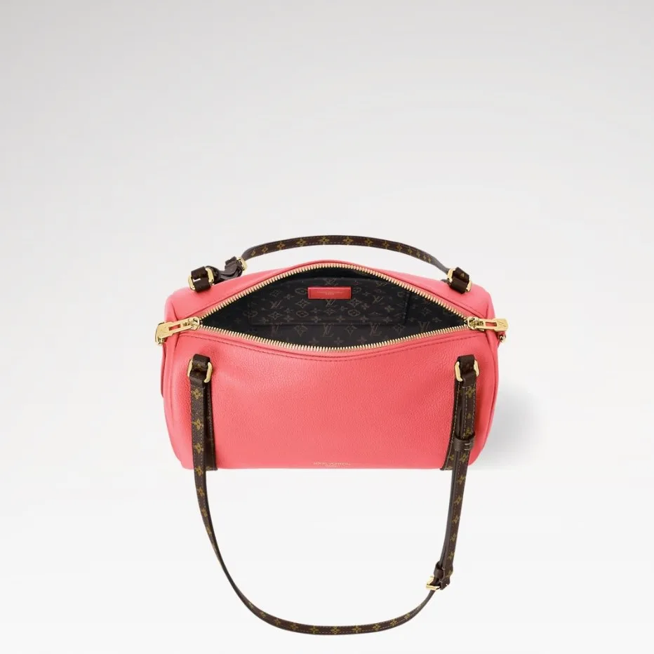 Louis Vuitton Express PM Shoulder Bag / Atomic Pink Gold Hardware - Image 5