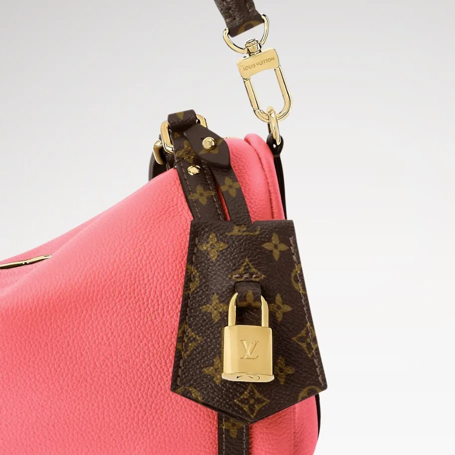Louis Vuitton Express PM Shoulder Bag / Atomic Pink Gold Hardware - Image 7