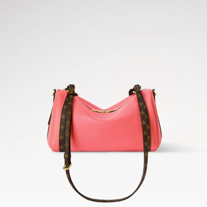 Louis Vuitton Express PM Shoulder Bag / Atomic Pink Gold Hardware - Image 8