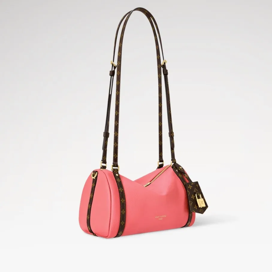 Louis Vuitton Express PM Shoulder Bag / Atomic Pink Gold Hardware - Image 6
