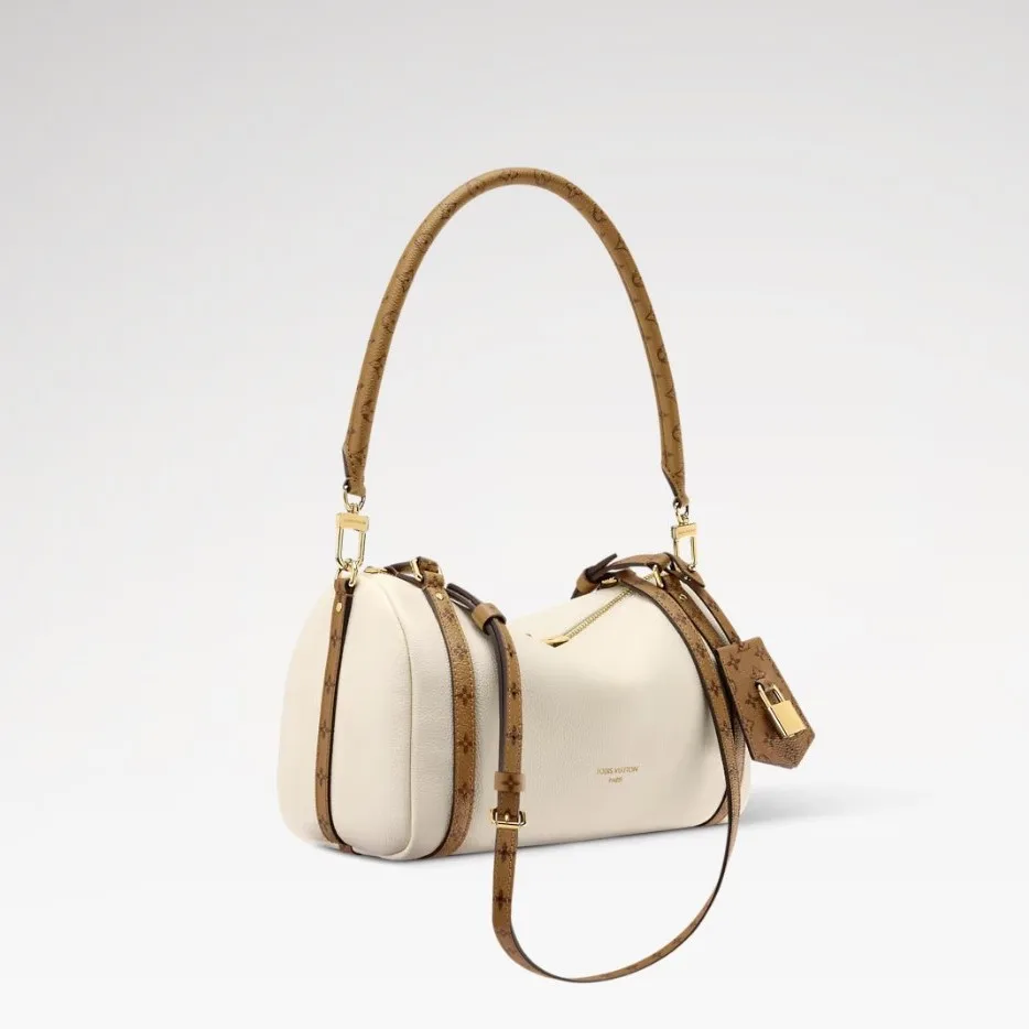 Alternative view of Louis Vuitton Express PM Shoulder Bag / Vanille Gold Hardware