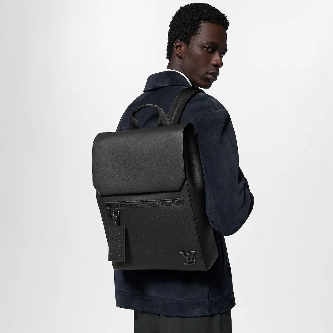 Alternative view of Louis Vuitton Fastline Backpack Black /