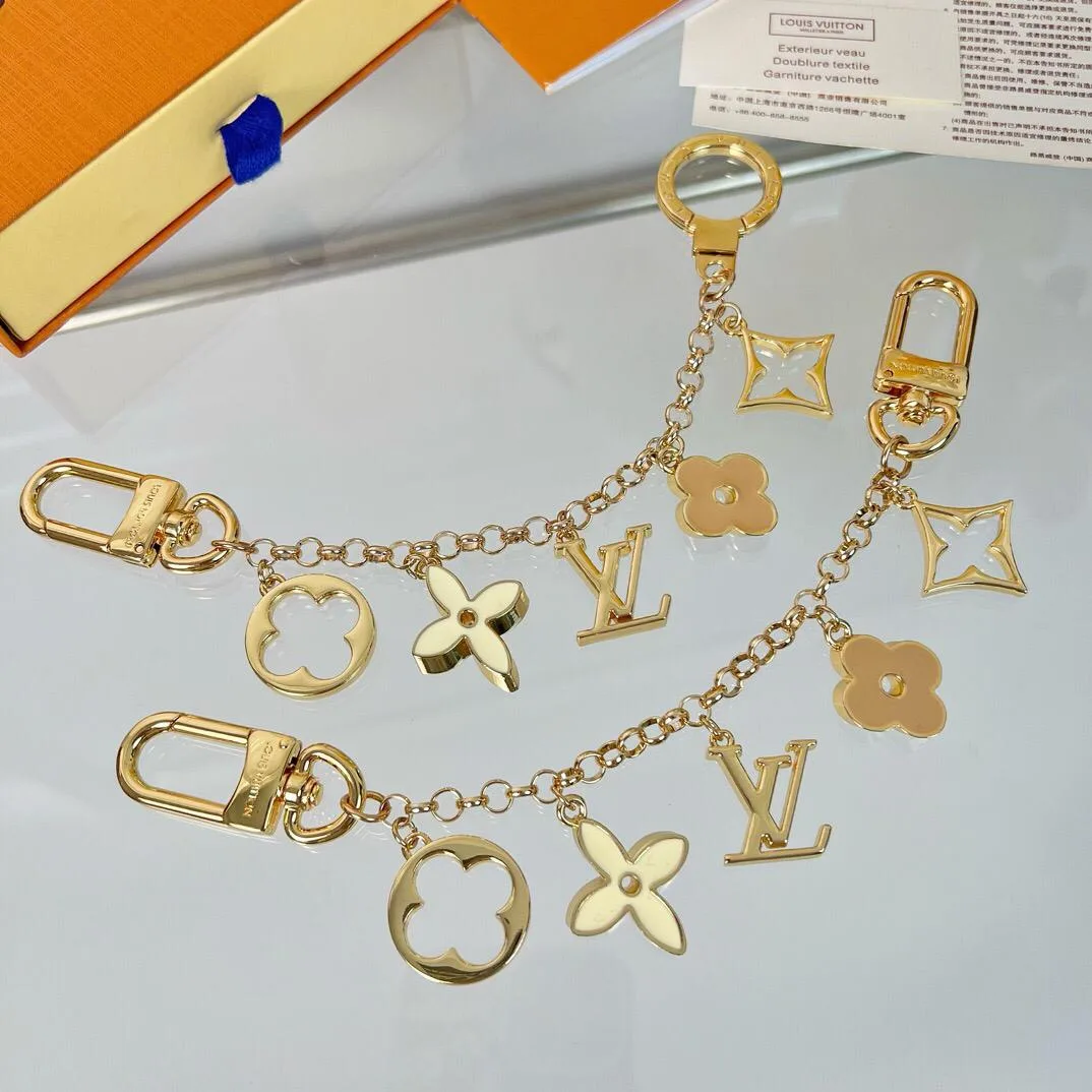 Alternative view of Louis Vuitton Fleur de Monogram Bag Charm Chain