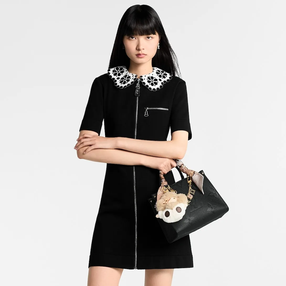 Louis Vuitton Fleur de Monogram Bag Charm Chain - Image 3