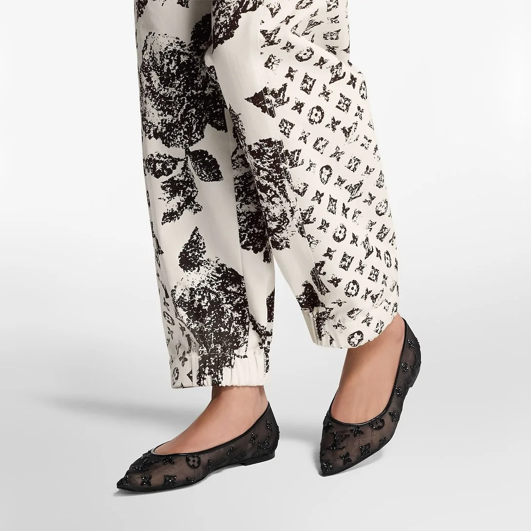 Louis Vuitton Gala Flat Ballerina Black 1AIDR8 - Image 2