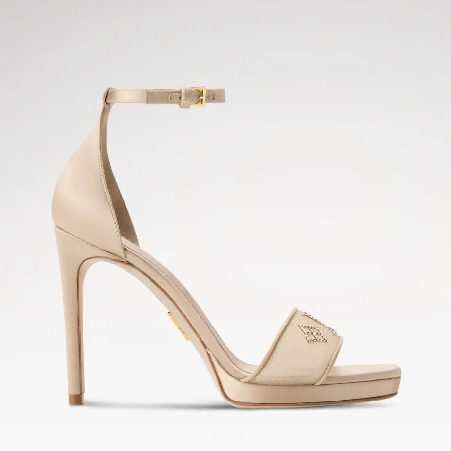 Louis Vuitton Gala Platform Sandals Nude 1AJM52 - Image 4