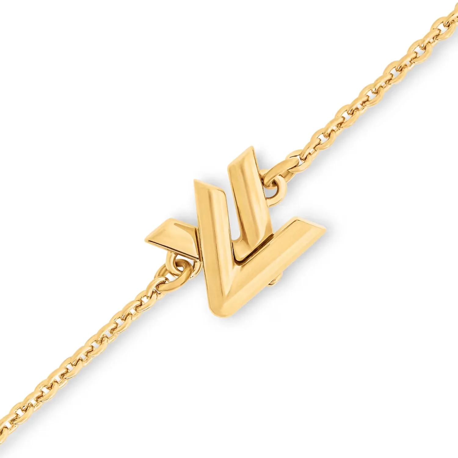 Alternative view of Louis Vuitton GO-14 Bracelet Gold-Toned