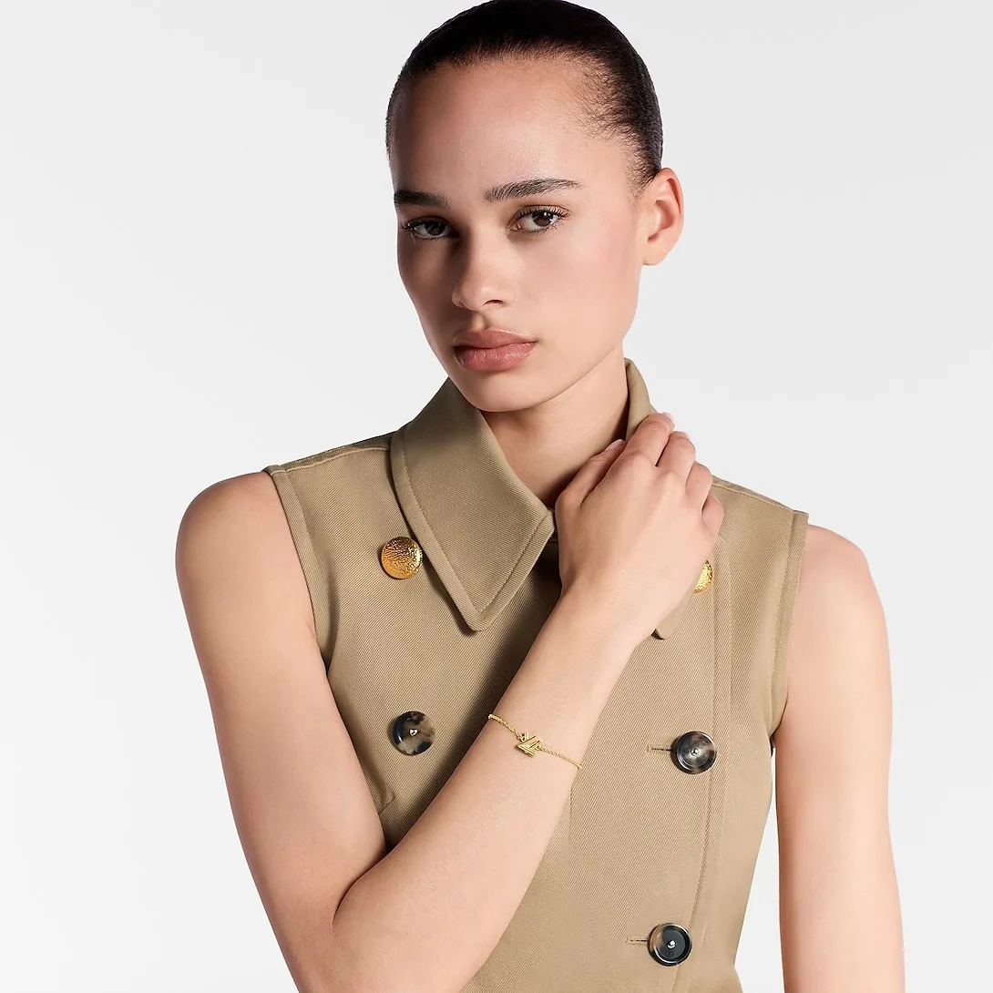 Louis Vuitton GO-14 Bracelet Gold-Toned - Image 4