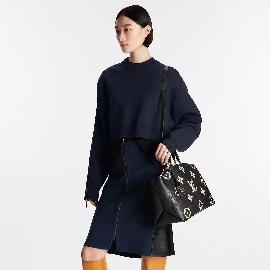 Louis Vuitton Grand Palais Black/Beige - 13.4 Inches / - Image 3