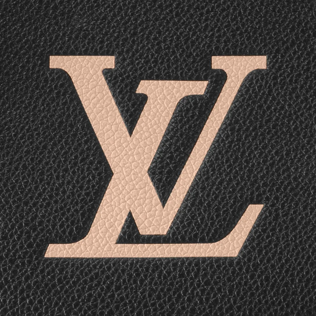 Louis Vuitton Grand Palais Black/Beige - 13.4 Inches / - Image 4