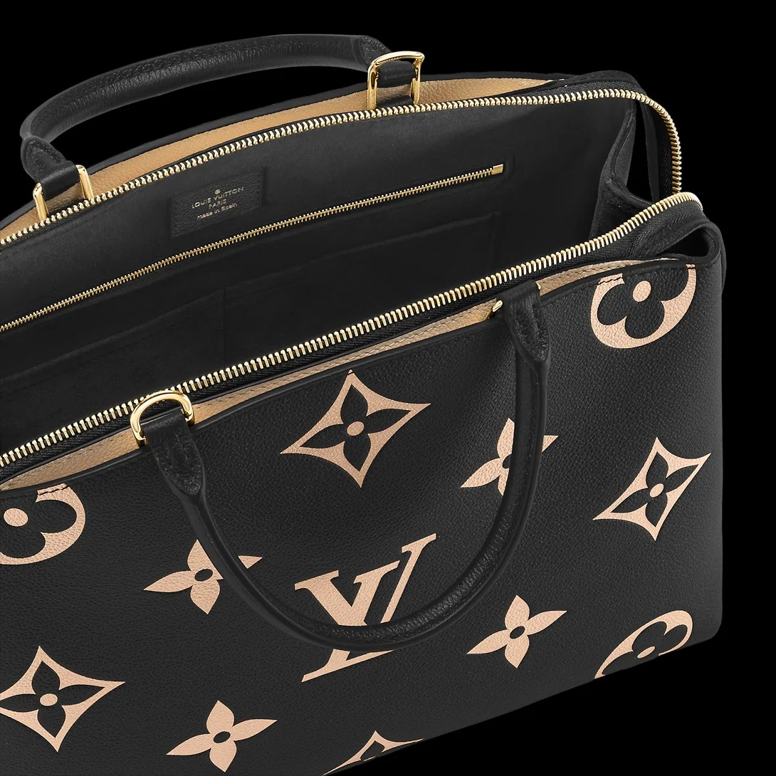 Alternative view of Louis Vuitton Grand Palais Black/Beige - 13.4 Inches /