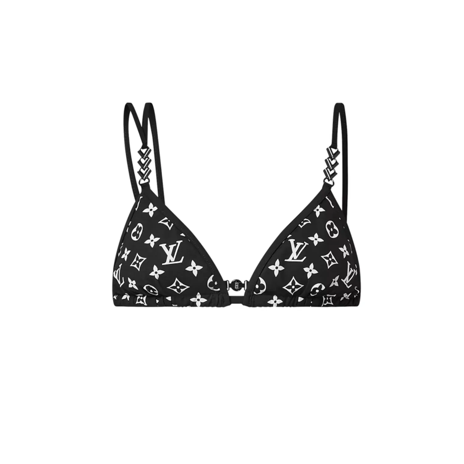 Alternative view of Louis Vuitton Graphic Monogram Bikini Black 1ABYQY