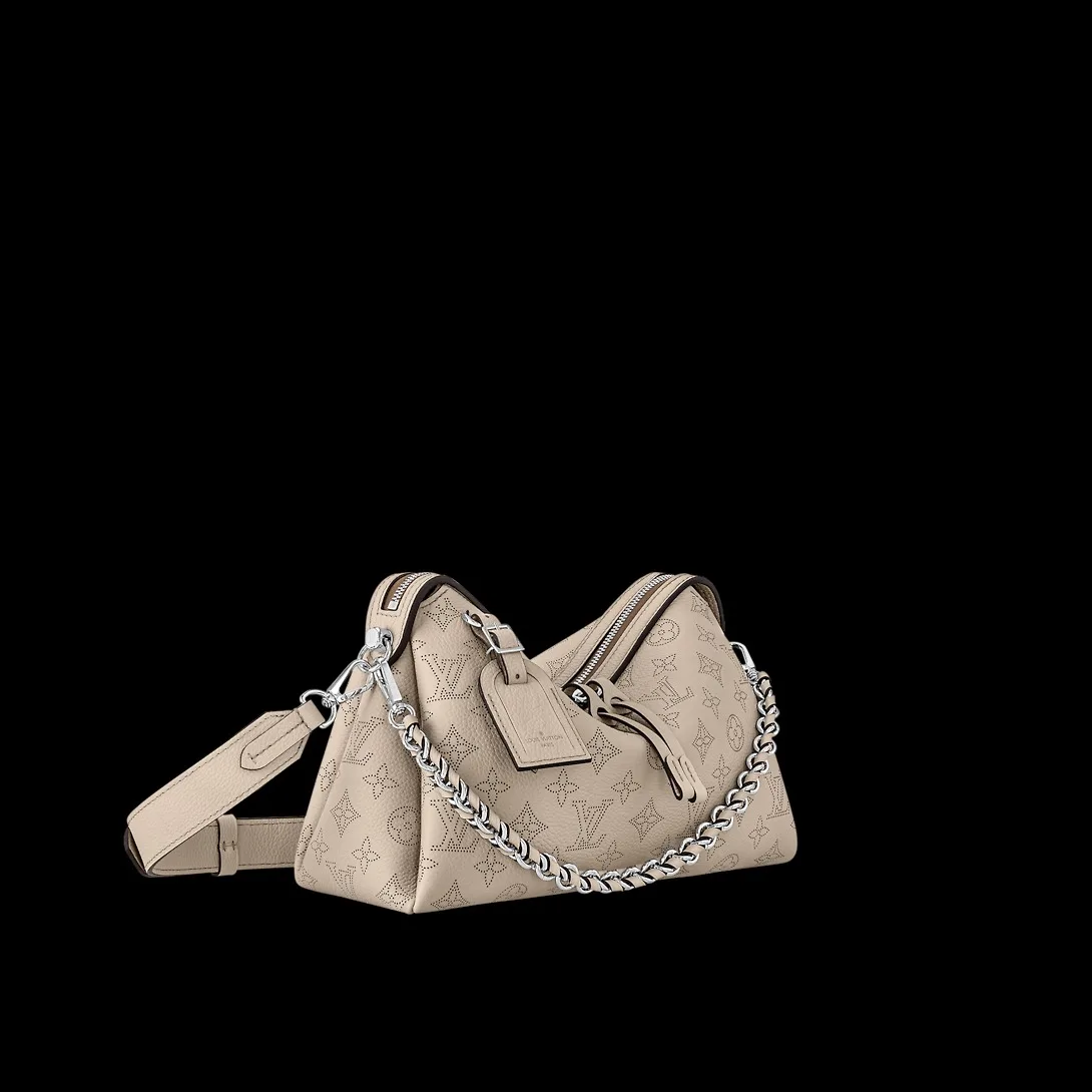 Louis Vuitton Hand It All PM Bag Galet - / 11.4 Inches - Image 4