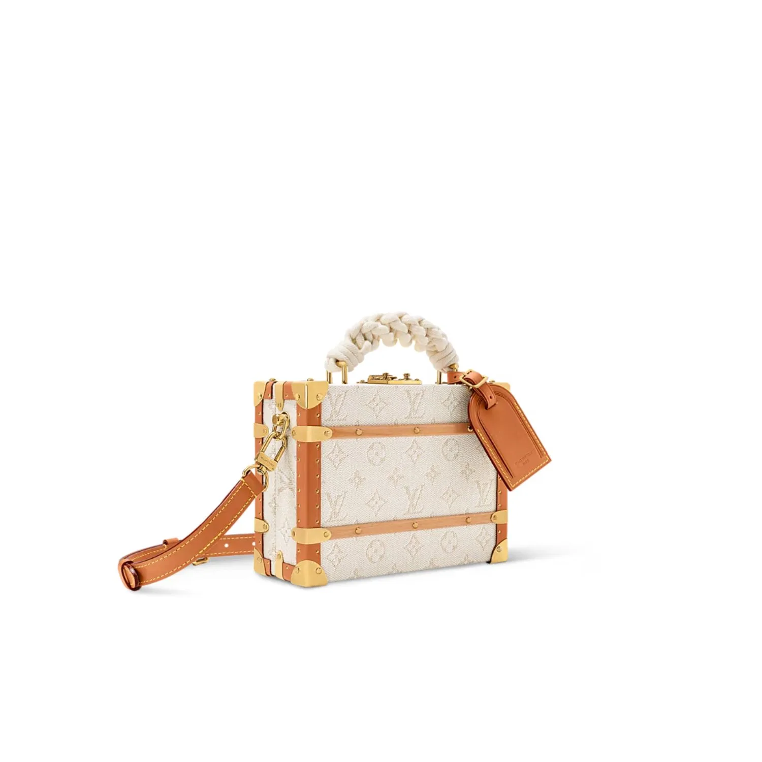 Louis Vuitton Handle Trunk Bag Off-White / - Image 2