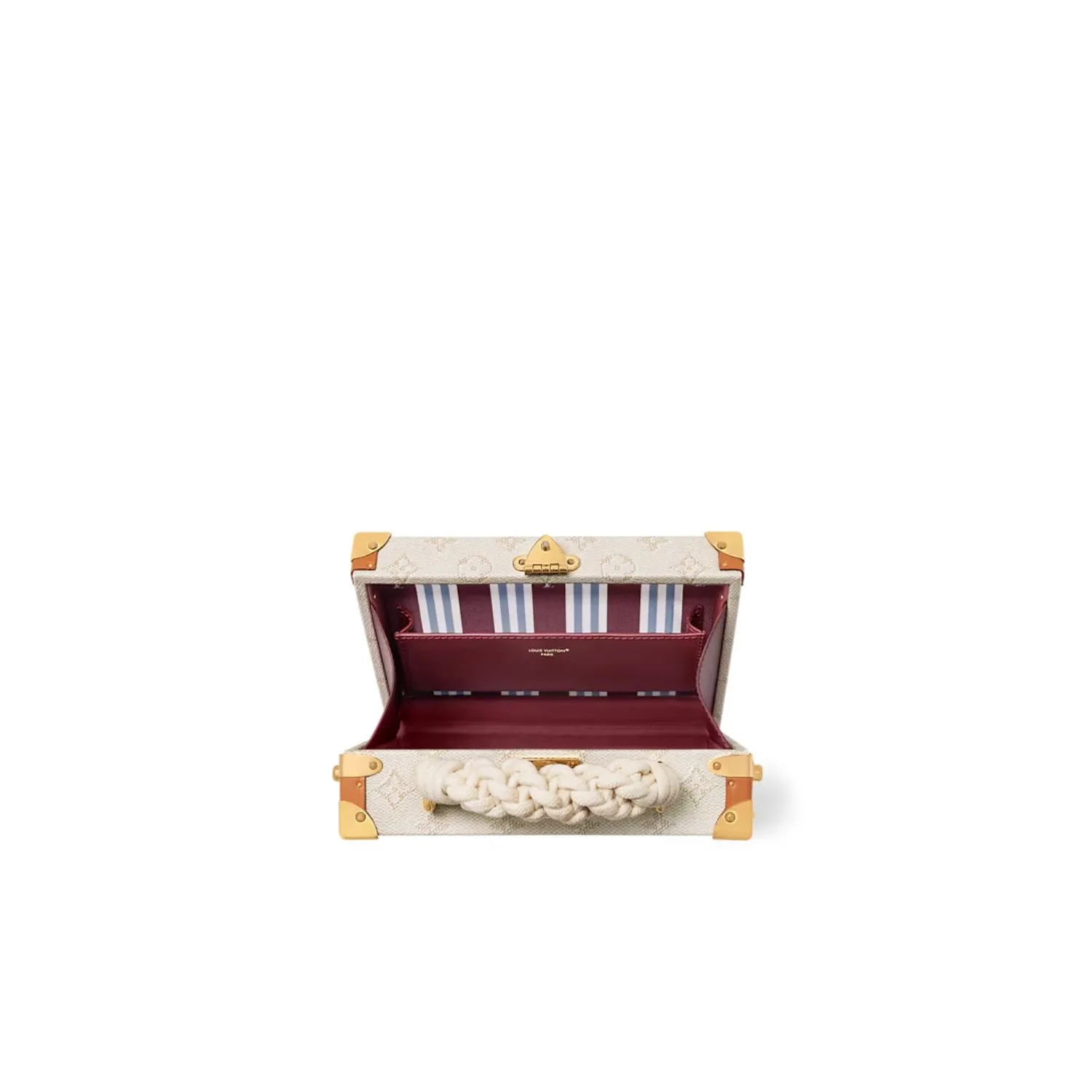 Louis Vuitton Handle Trunk Bag Off-White / - Image 4