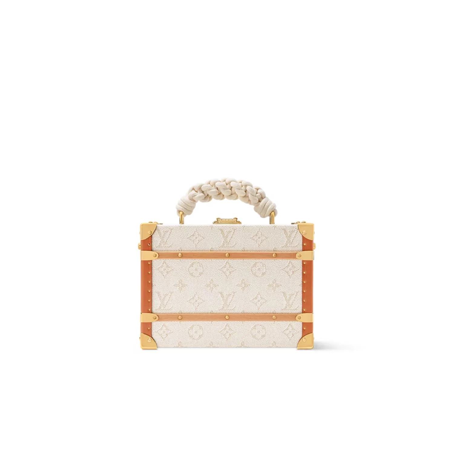 Louis Vuitton Handle Trunk Bag Off-White / - Image 3