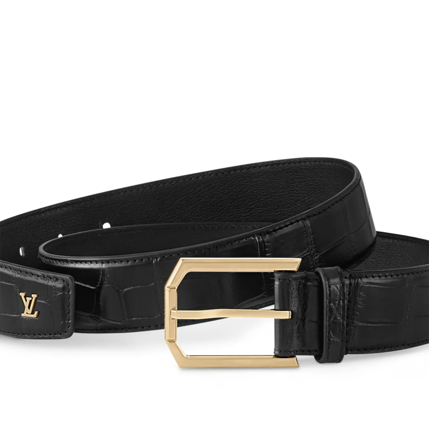 Alternative view of Louis Vuitton Heritage Belt Black