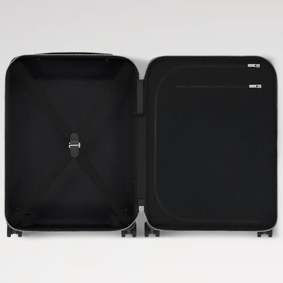 Louis Vuitton Horizon Business Suitcase / Black Silver Hardware - Image 5
