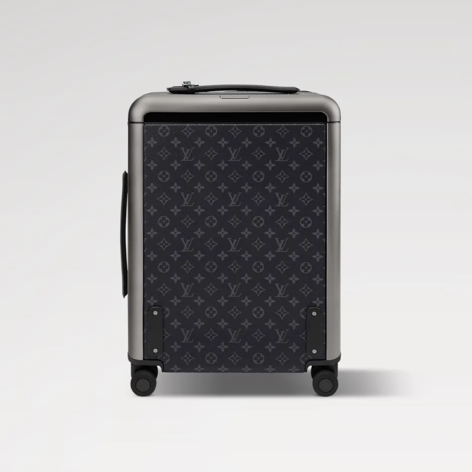 Louis Vuitton Horizon Business Suitcase / Black Silver Hardware - Image 4