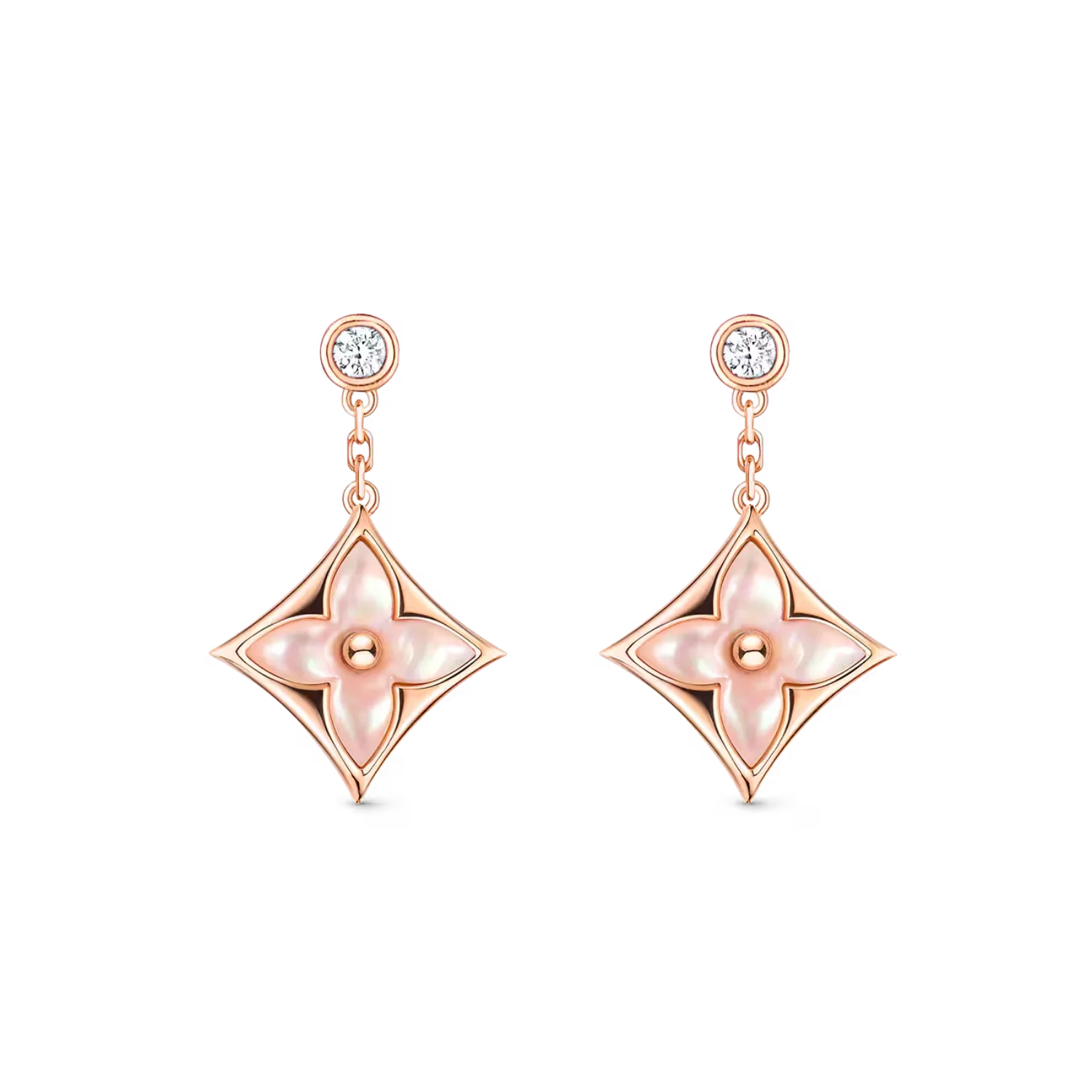 Understanding the Louis Vuitton Color Blossom BB Star Earrings Family