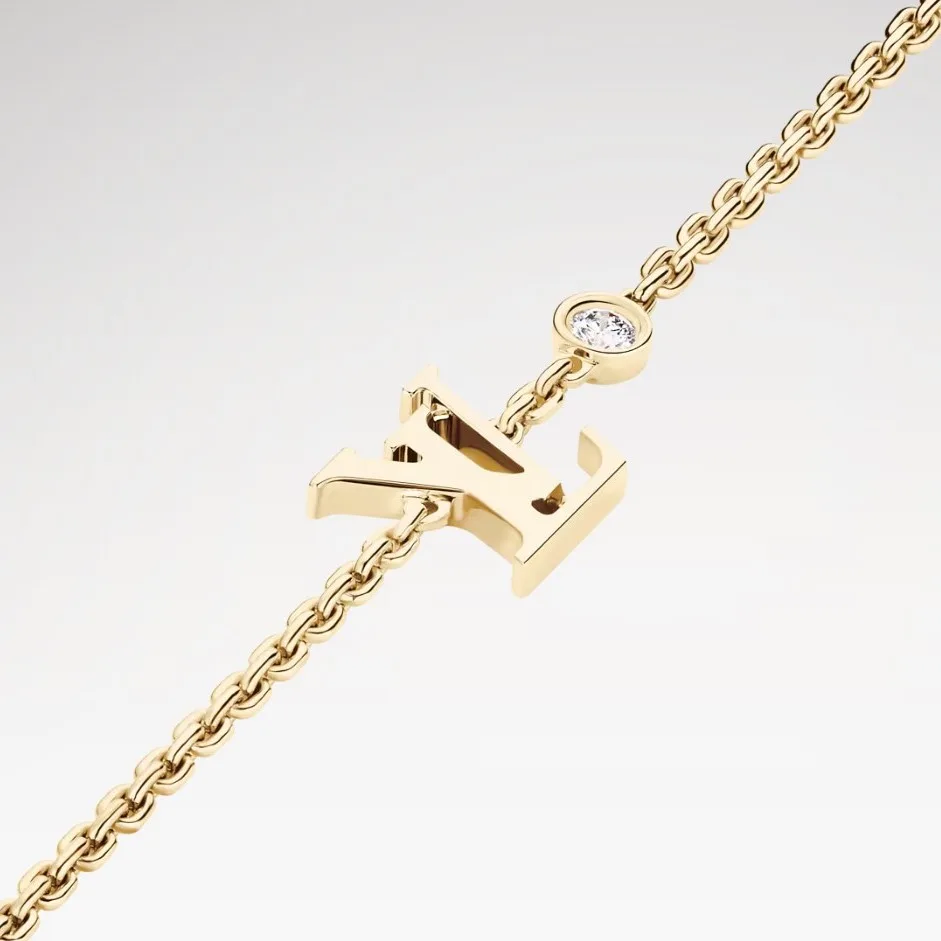 Louis Vuitton Idylle Blossom LV Bracelet Yellow Gold Hardware - Image 3