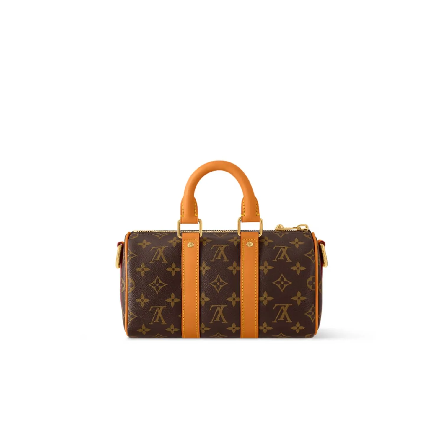 Louis Vuitton Keepall Cargo 25 Travel Bag / Brown Monogram Gold Hardware - Image 5