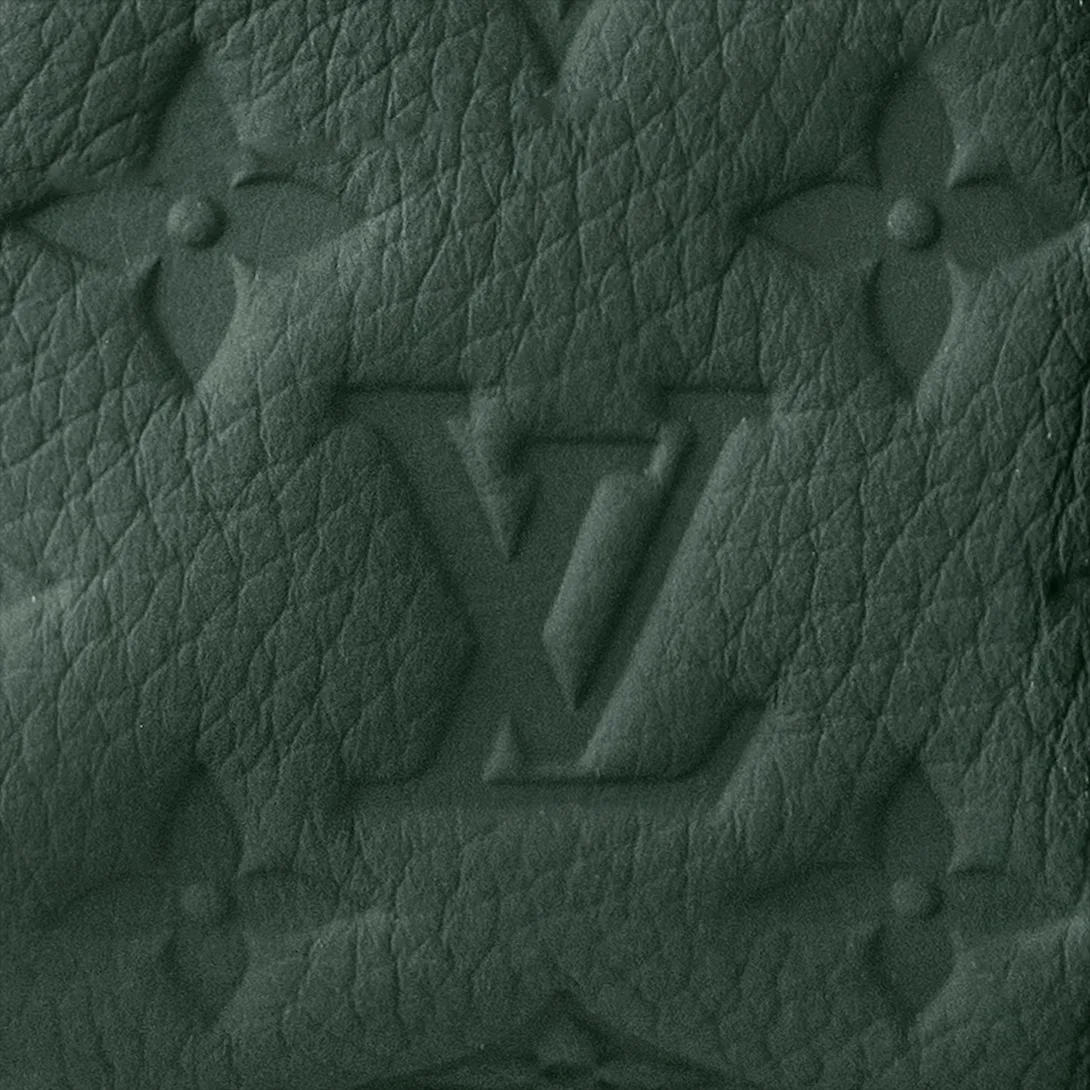 Louis Vuitton Keepall Bandouliere 25 Travel Bag / Green Green Hardware - Image 6