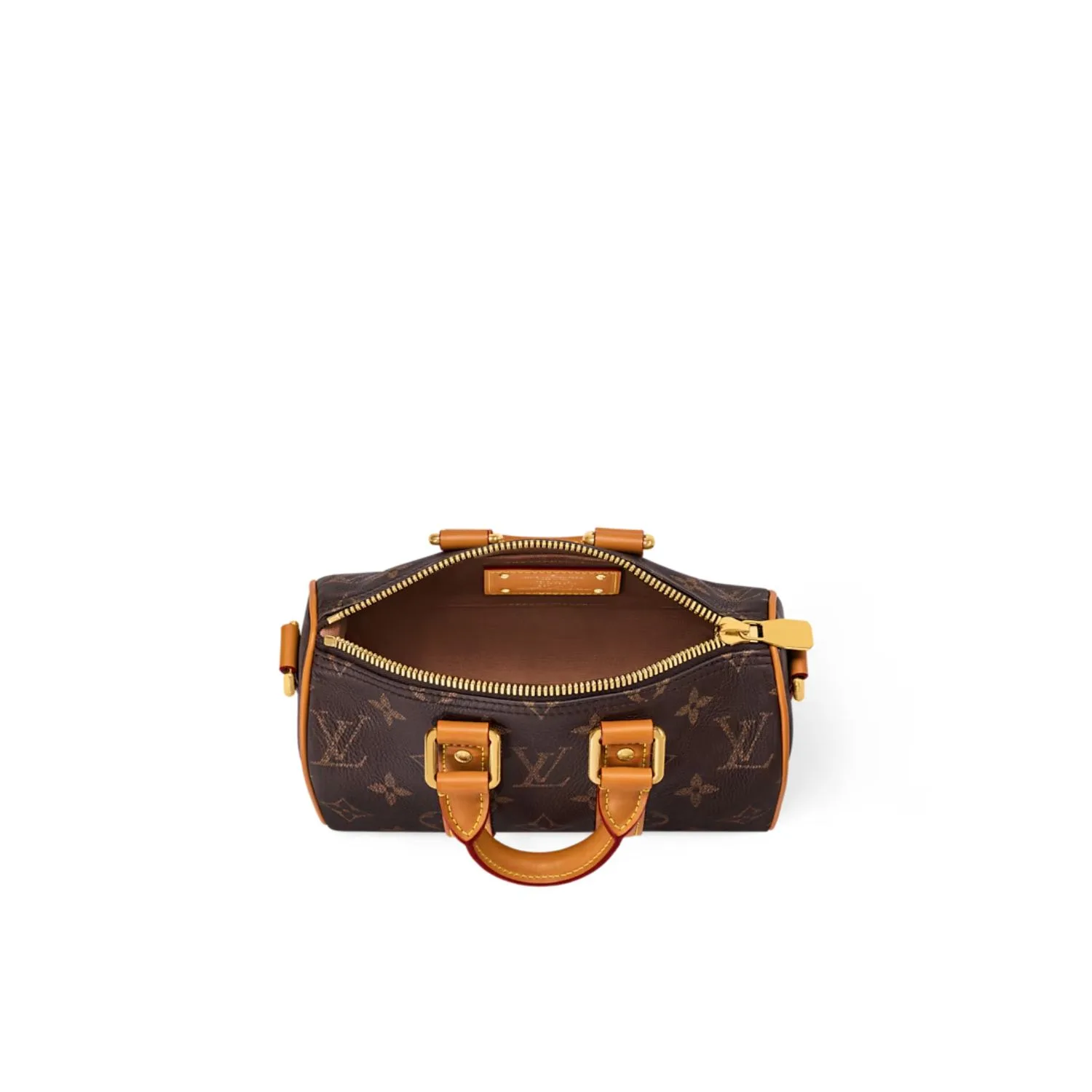 Louis Vuitton Keepall Bandouliere 25 Travel Bag / Brown Monogram Gold Hardware - Image 6