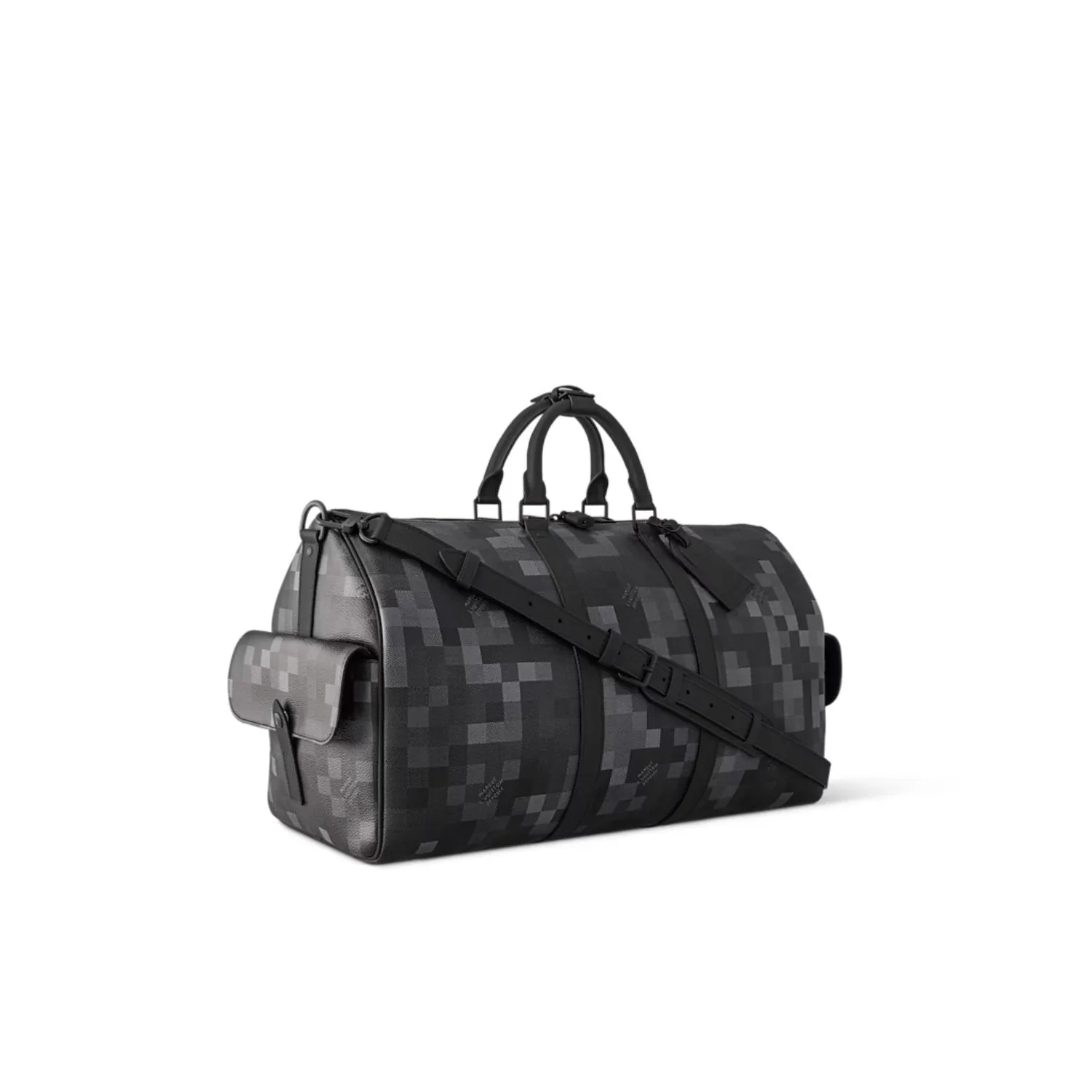 Alternative view of Louis Vuitton Keepall Bandoulière 50 Bags Black /