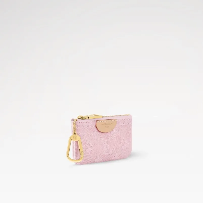 Alternative view of Louis Vuitton Key Pouch Washed Pink /