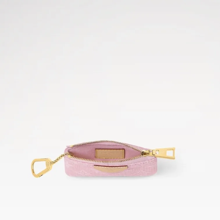 Louis Vuitton Key Pouch Washed Pink / - Image 3