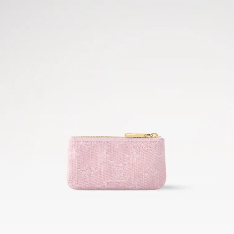 Louis Vuitton Key Pouch Washed Pink / - Image 4