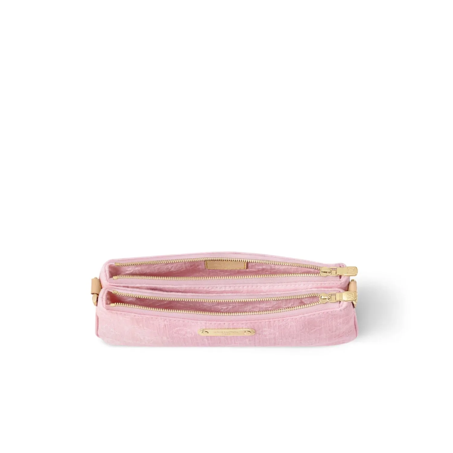 Louis Vuitton Liv Pochette Shoulder Bag / Washed Pink Gold Hardware - Image 6