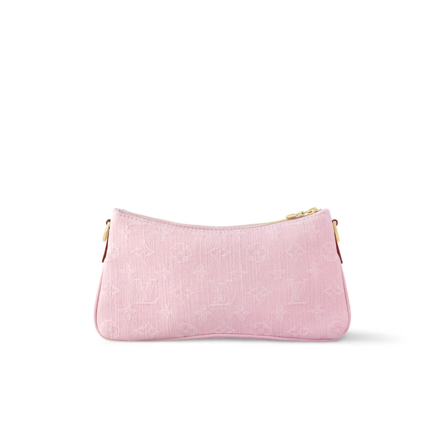 Louis Vuitton Liv Pochette Shoulder Bag / Washed Pink Gold Hardware - Image 5