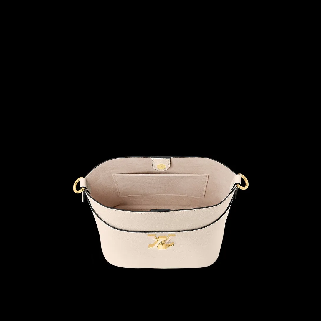 Louis Vuitton Lock And Walk Bag - / 8 Inches - Image 4