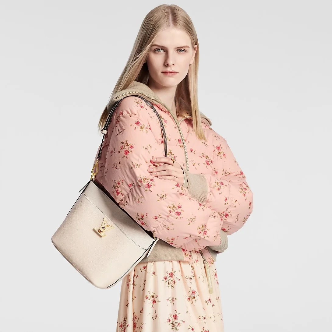 Louis Vuitton Lock And Walk Bag - / 8 Inches - Image 2