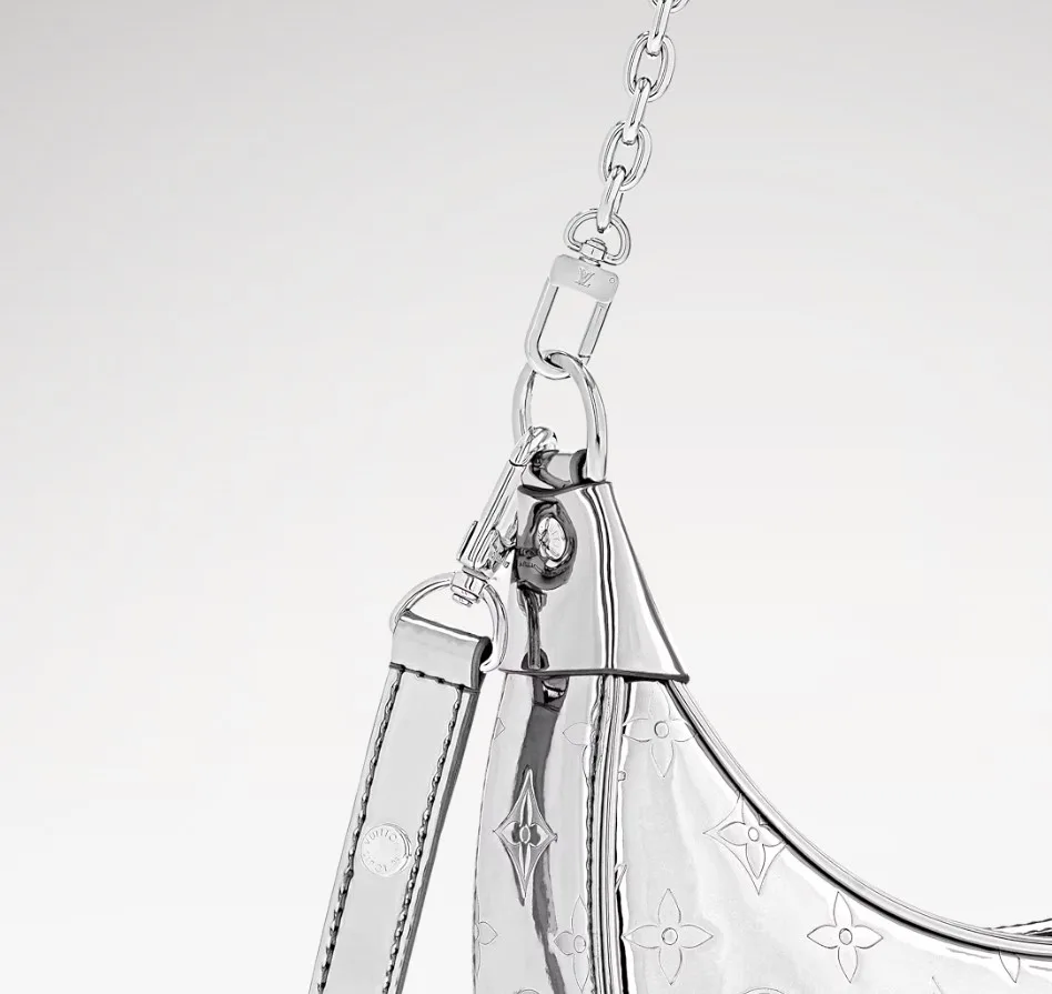 Louis Vuitton Loop Monogram Miroir Silver / - Image 3