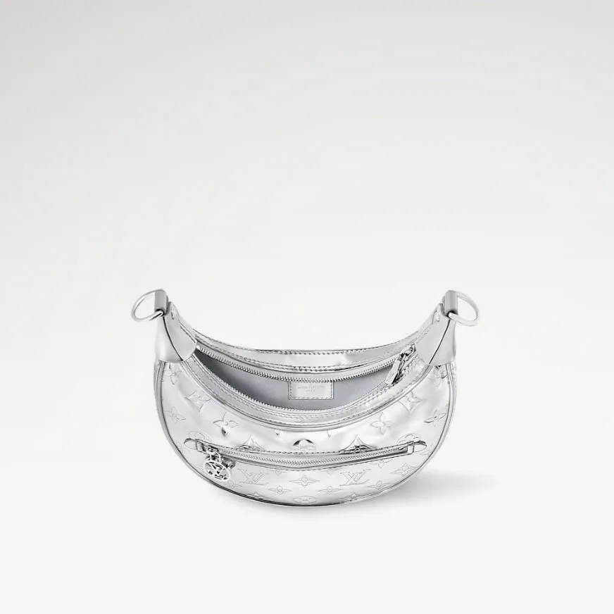 Louis Vuitton Loop Monogram Miroir Silver / - Image 4
