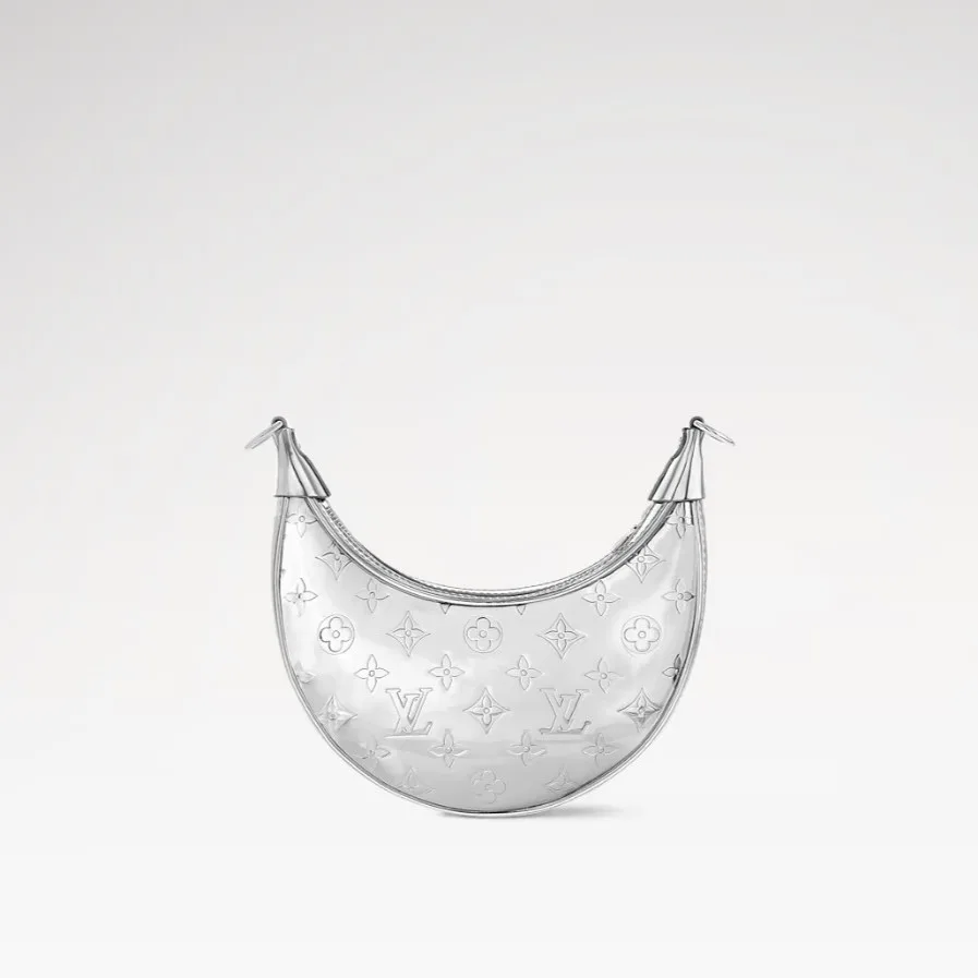 Louis Vuitton Loop Monogram Miroir Silver / - Image 5