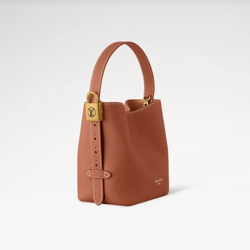 Alternative view of Louis Vuitton Low Key All In BB Cognac /