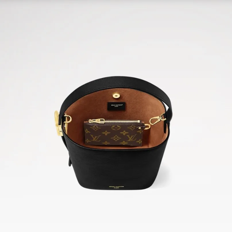 Louis Vuitton Low Key All In BB Black / - Image 5