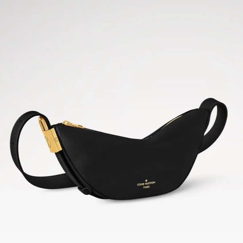 Louis Vuitton Low Key Bumbag Black / - Image 3
